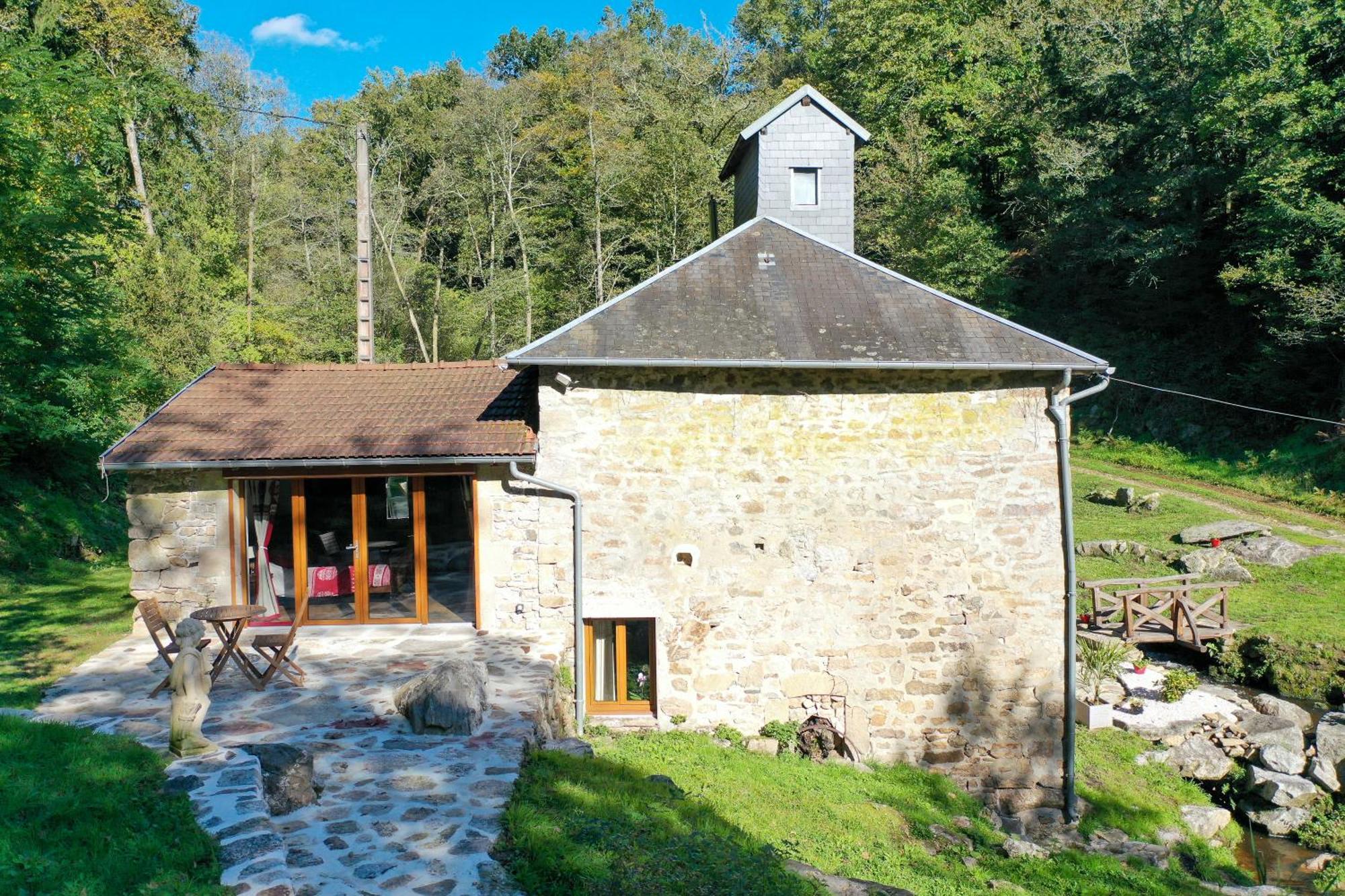 Authentique Moulin Tout Inclus-Moulin De Lavaugarde Thauron Exteriör bild