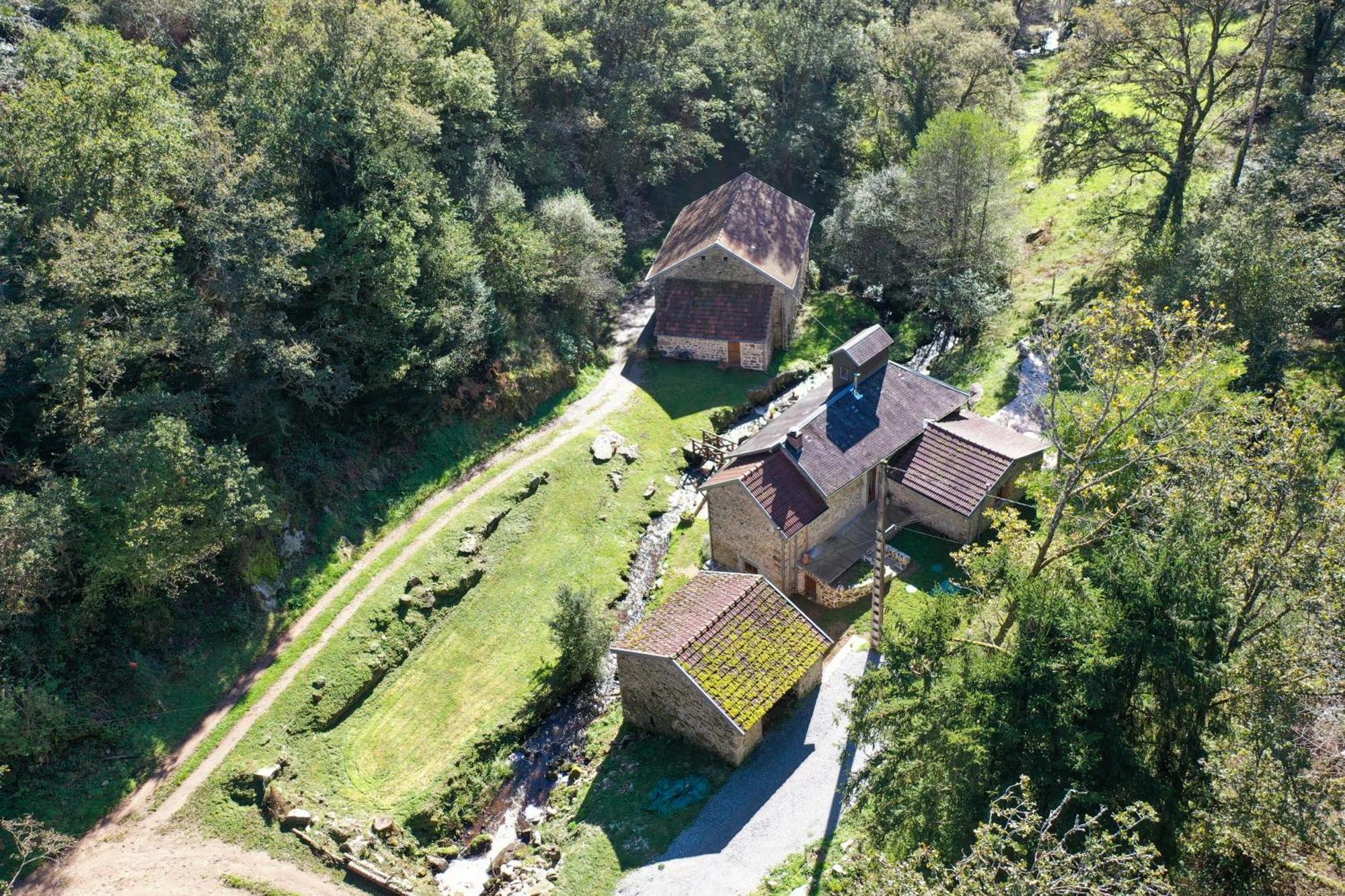 Authentique Moulin Tout Inclus-Moulin De Lavaugarde Thauron Exteriör bild