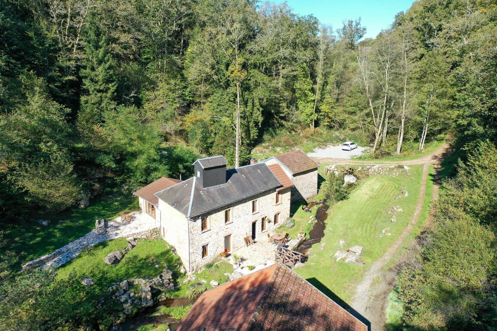 Authentique Moulin Tout Inclus-Moulin De Lavaugarde Thauron Exteriör bild
